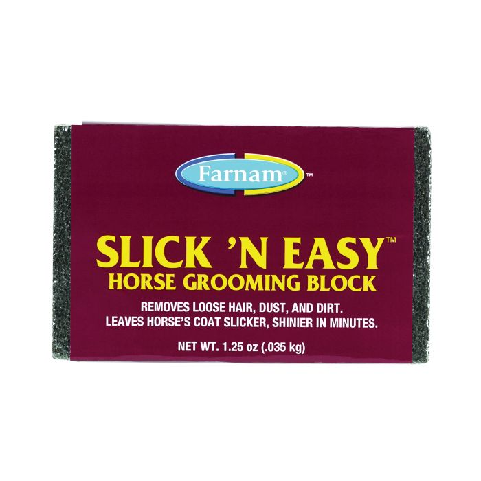 Slick ‘N Easy Grooming Block