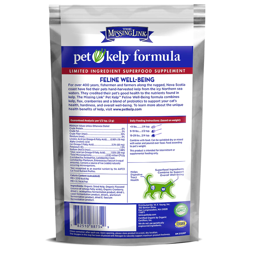 Pet Kelp Feline Wellness Formula