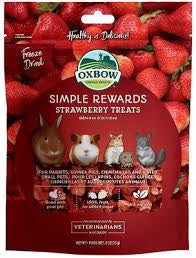 Simple Rewards Strawberry Treats