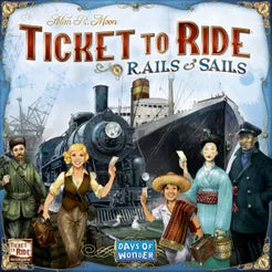 Ticket to Ride Rails + Sails