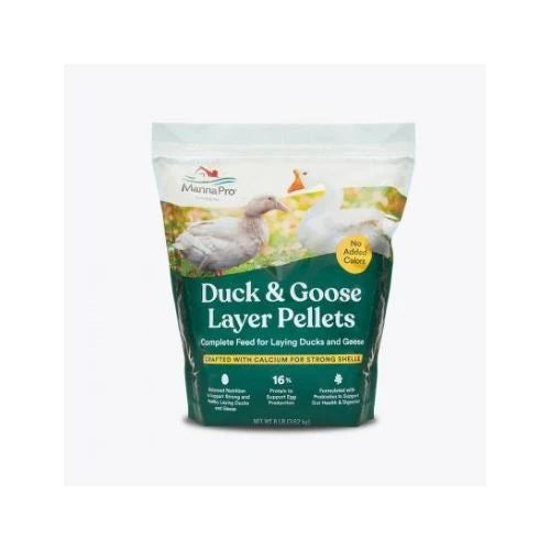 Manna Pro Duck & Goose Layer Pellets 25lbs