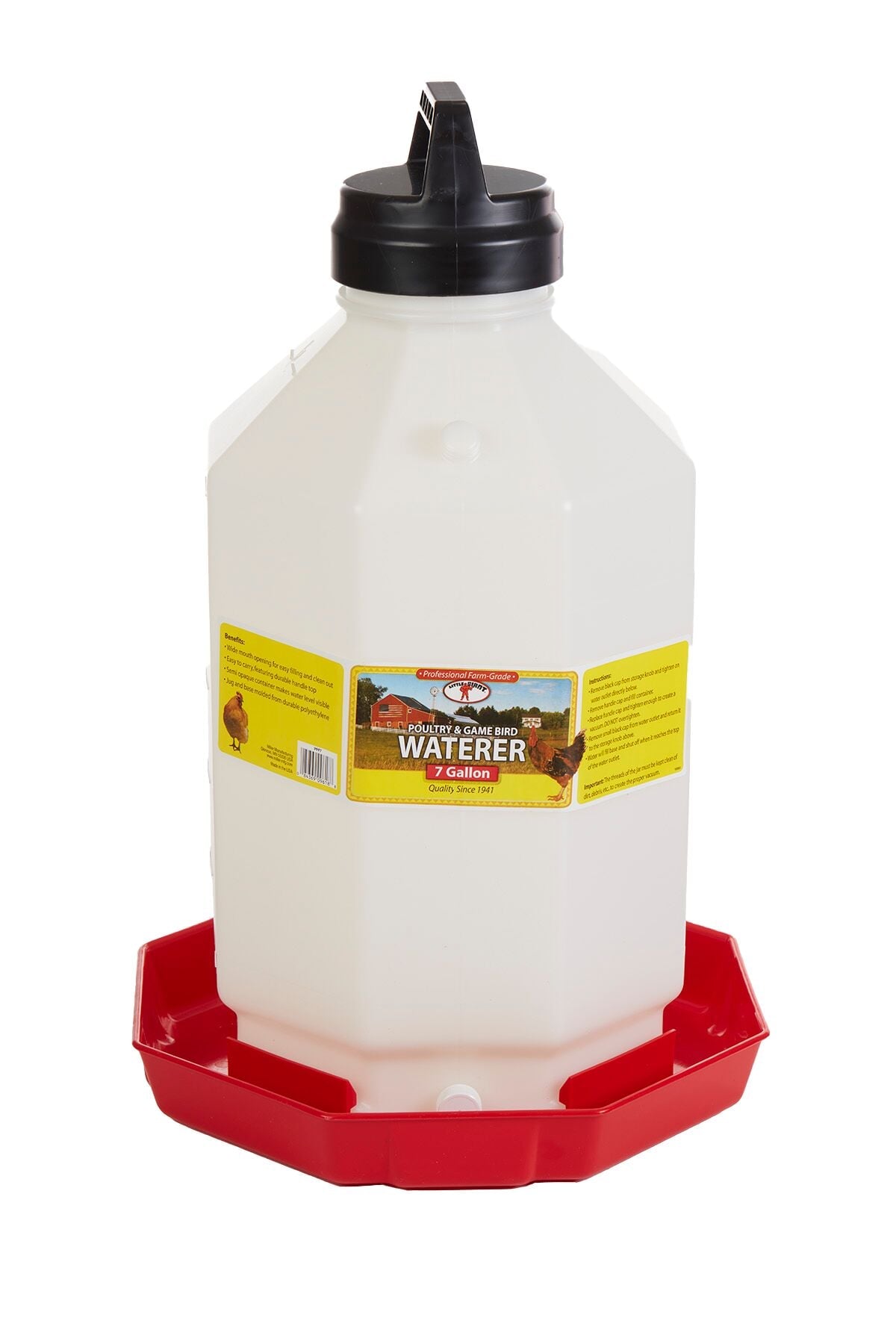 Waterer Poultry 7gal.
