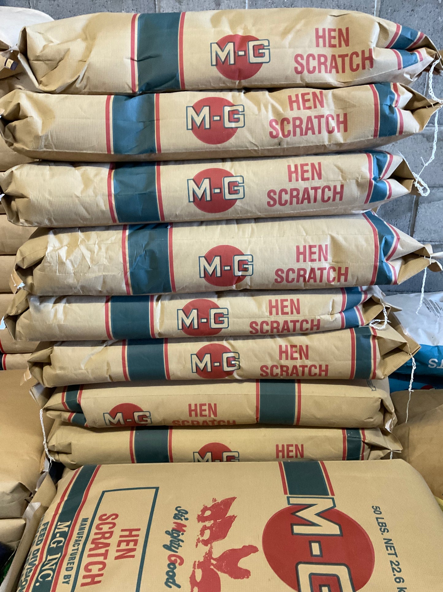 MG Hen Scratch 50lbs
