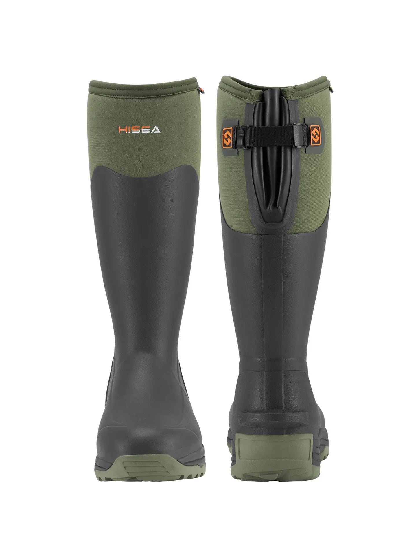 Men's Rubber Working Boots with Eva Midsoles