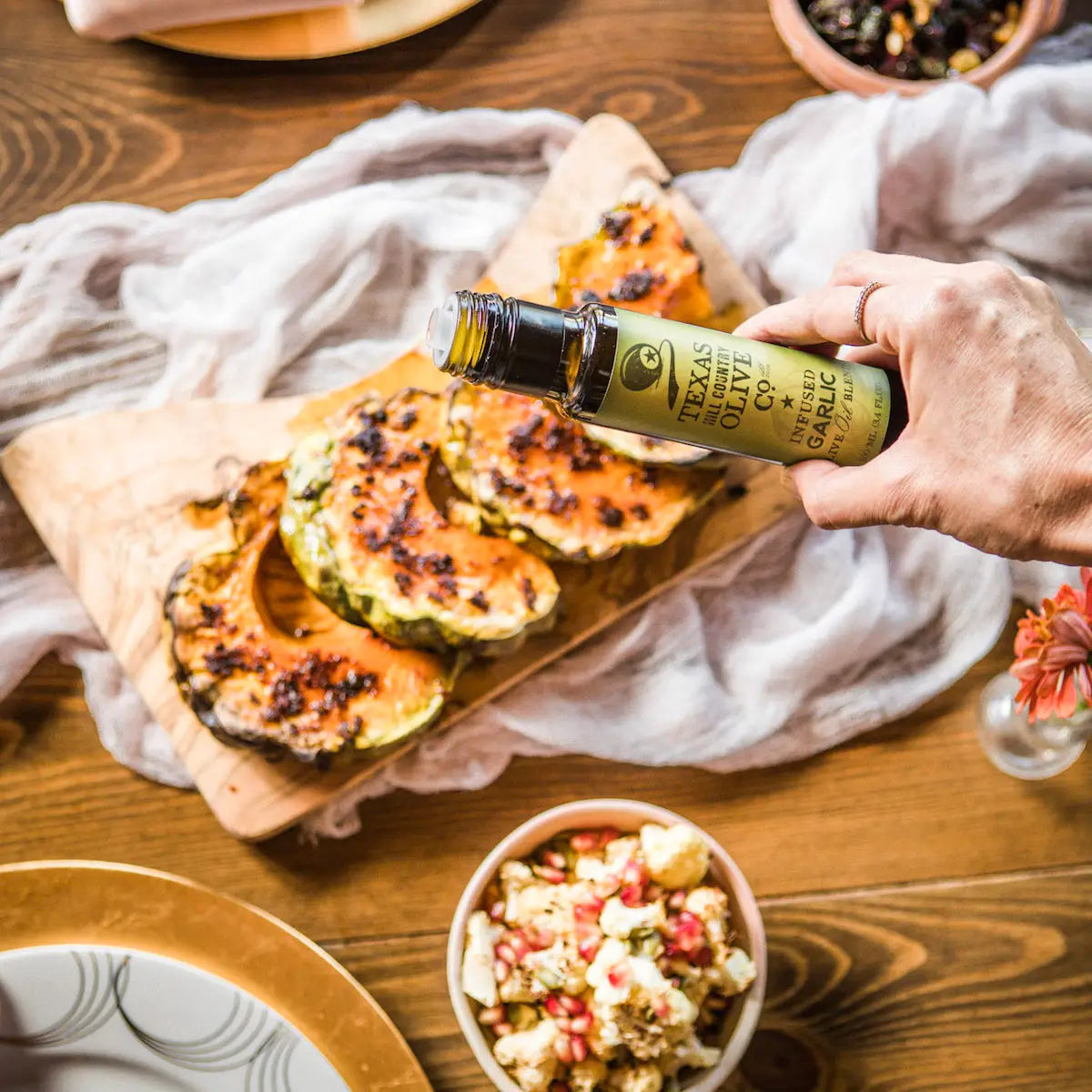 Garlic Infused Olive Oil - 250ml