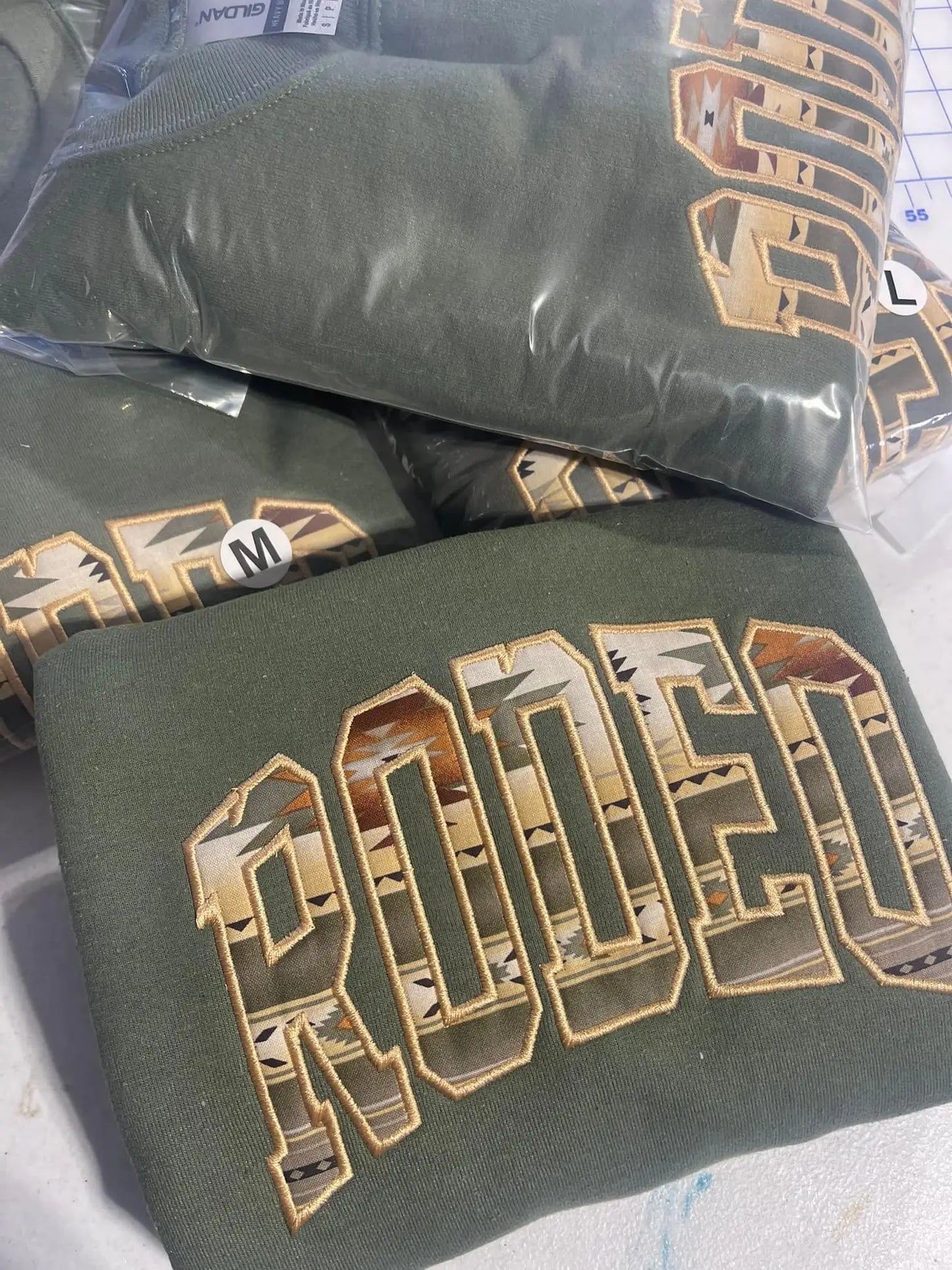 Rodeo Embroidered Sweatshirt