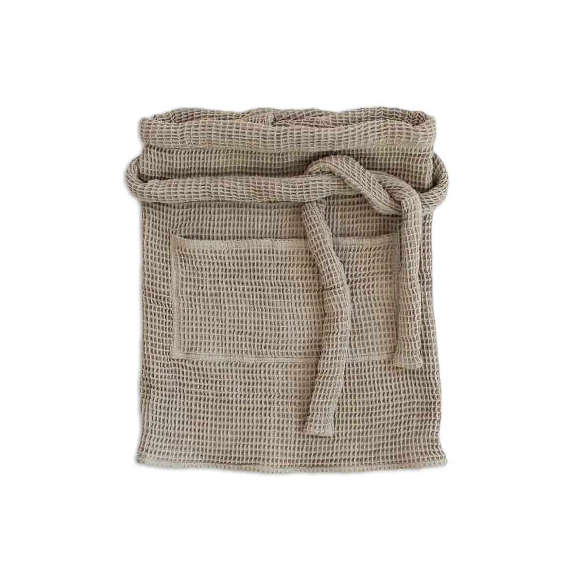 Organic Cotton Half Apron in Waffle - Super Sale
