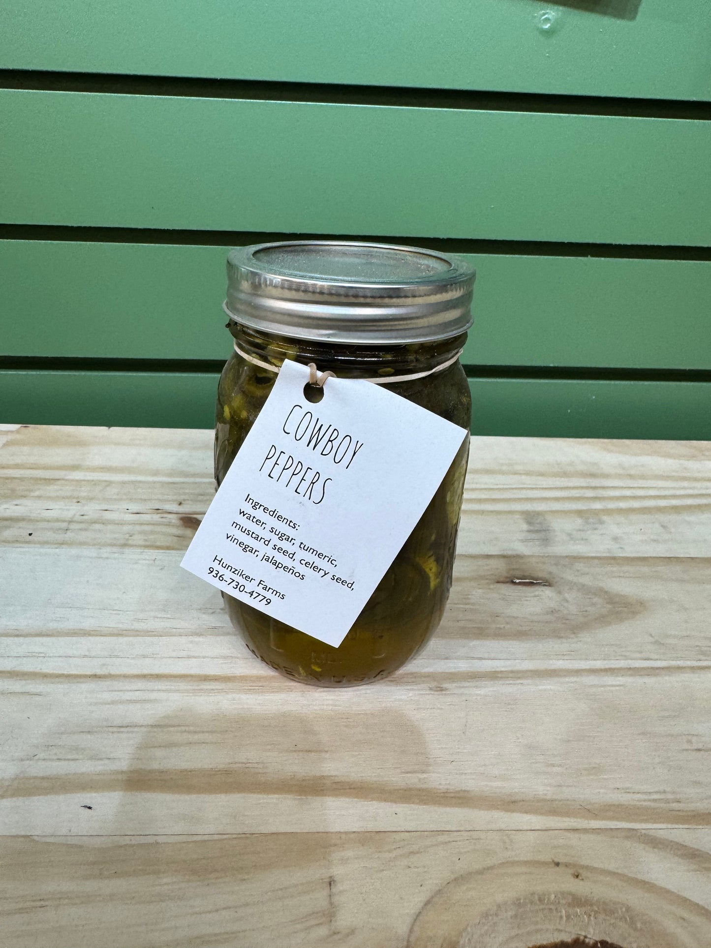 Cowboy Peppers