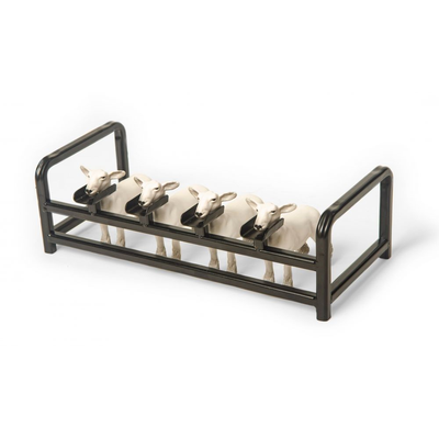 Lb 4 Head Goat & Lamb Show Rail Toy