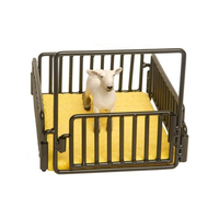 Toy Hog/Lamb Stall Shavings Bed