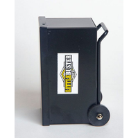 Toy Livestock Show Box W/Dolly BLACK