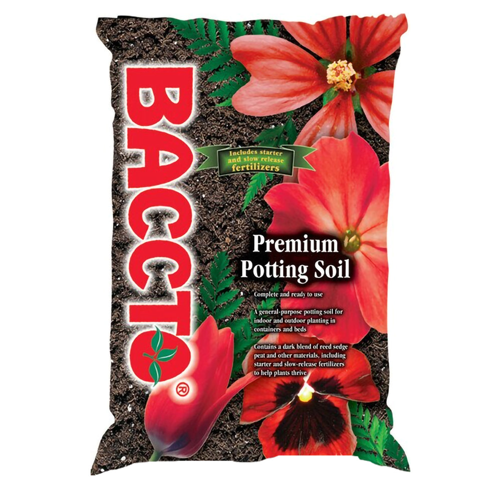 Soil BACCTO Organic Raised Bed Soil 1.5cf