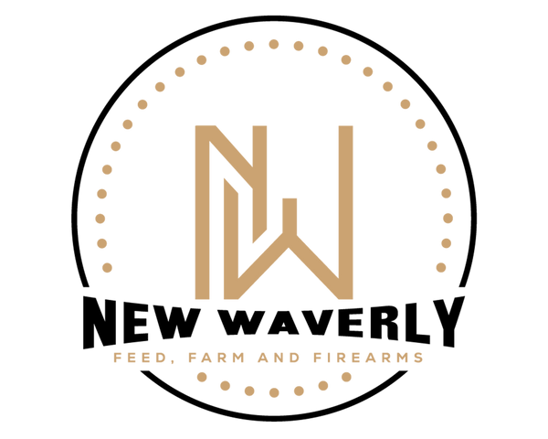 New Waverly Feed, Farm & Firearms logo
