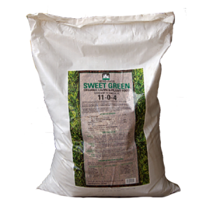 Nitro-Phos Sweet Green Organic 11-0-4 Lawn & Plant Food 44lbs