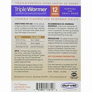 Durvet Triple Wormer 12 pk 6-25lbs