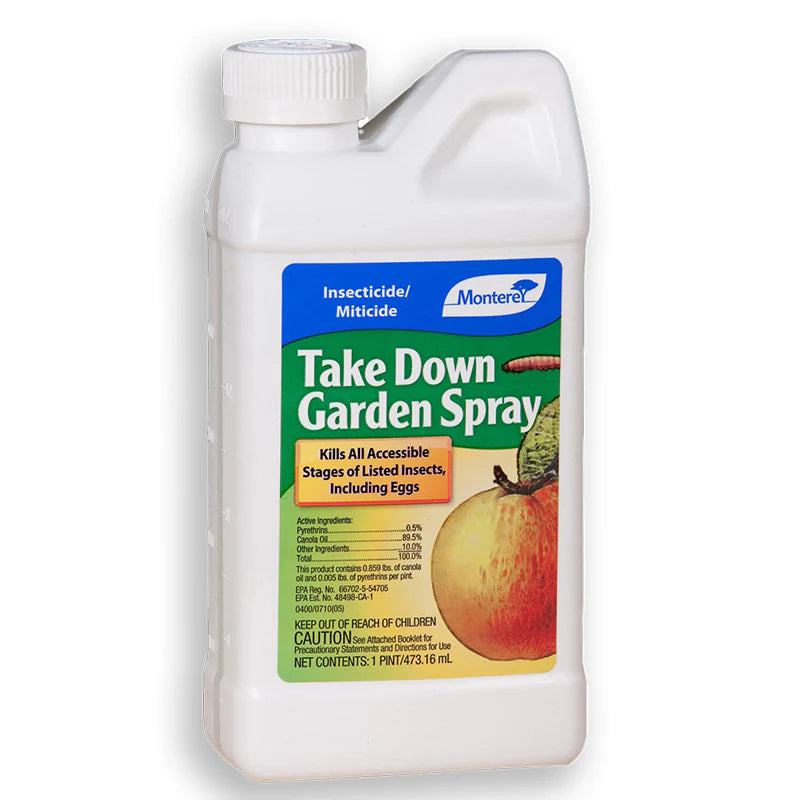 Monterey Take Down Garden Spray 16oz