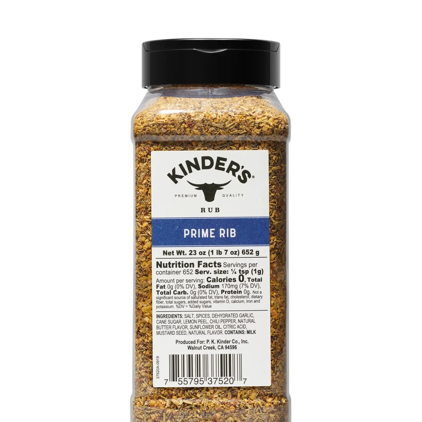 Prime clearance rib spices