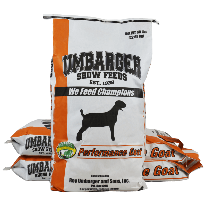 Umbarger Next Level 16-5-9.5 Goat Feed 50lbs,