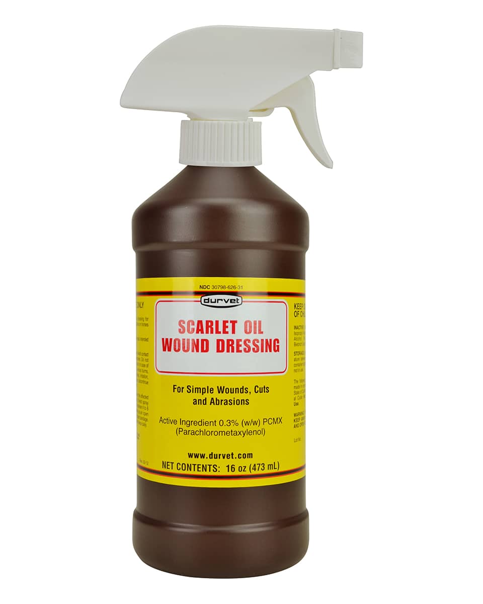 Scarlet Oil