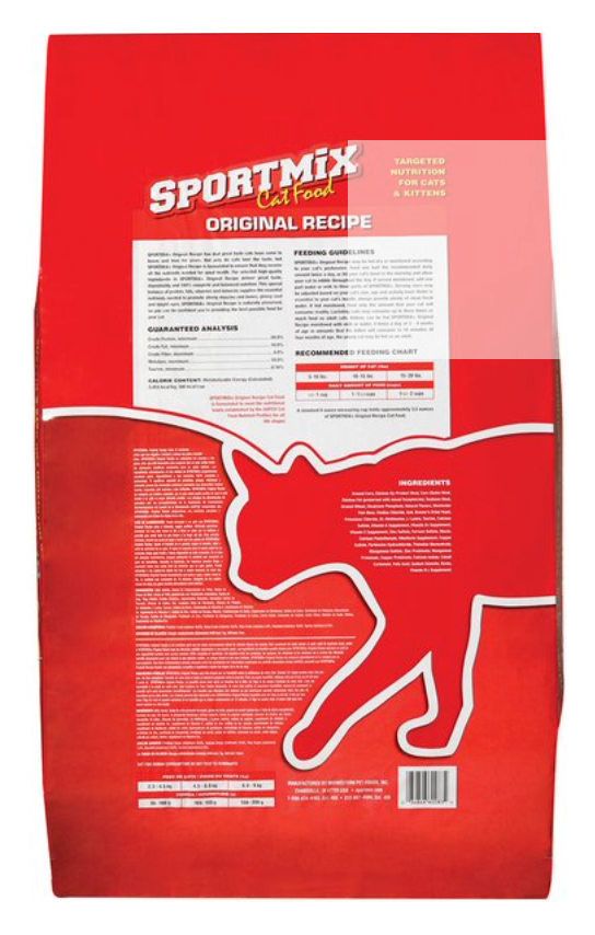 CAT FOOD SPORTMIX 31#