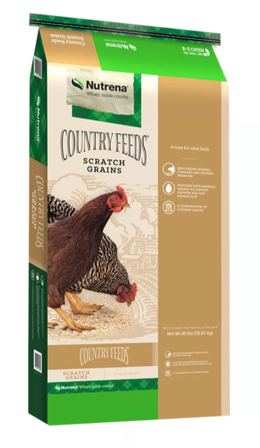 Nutrena Hi Pro Scratch 50lbs.