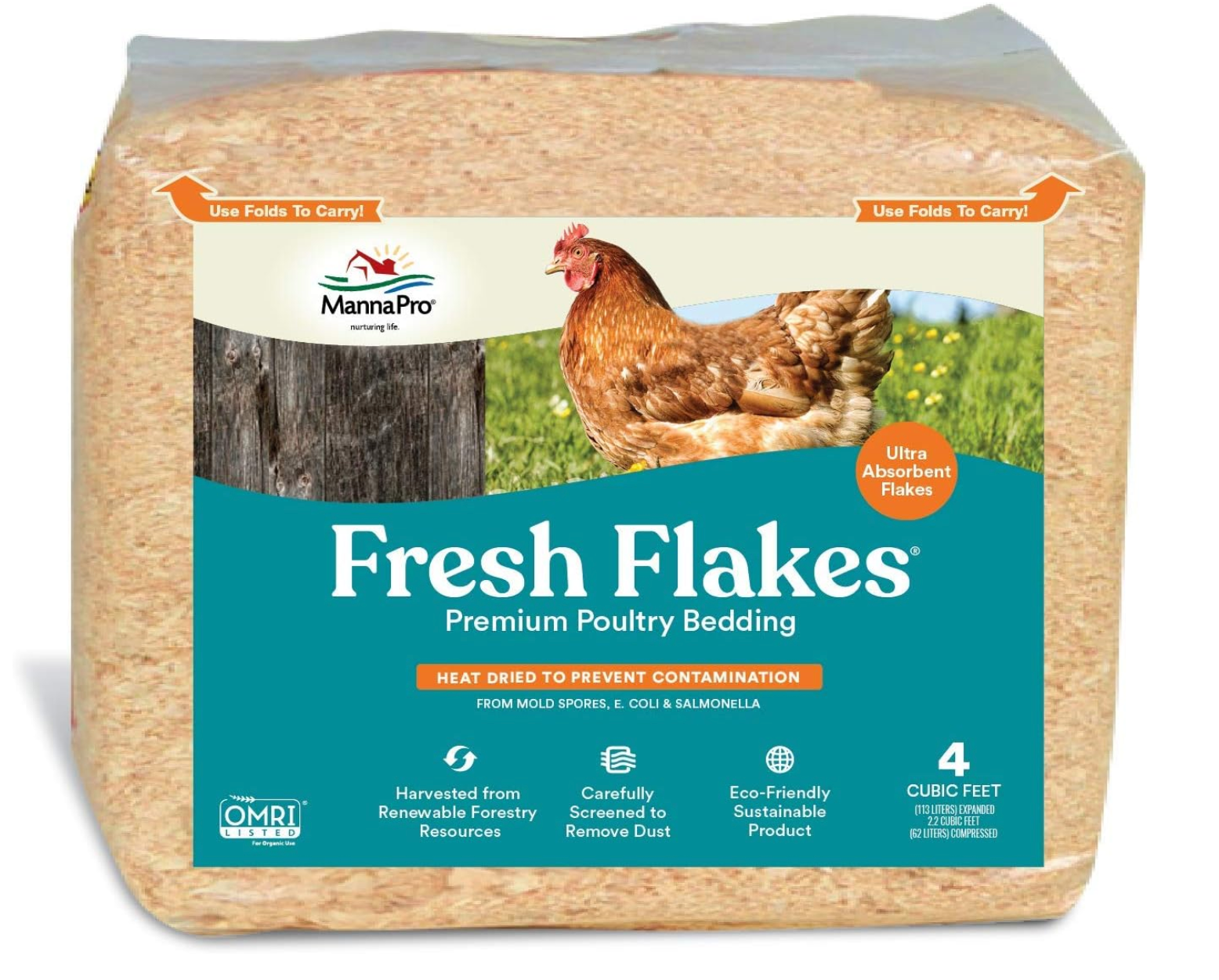 Fresh Flakes – New Waverly Feed, Farm & Firearms