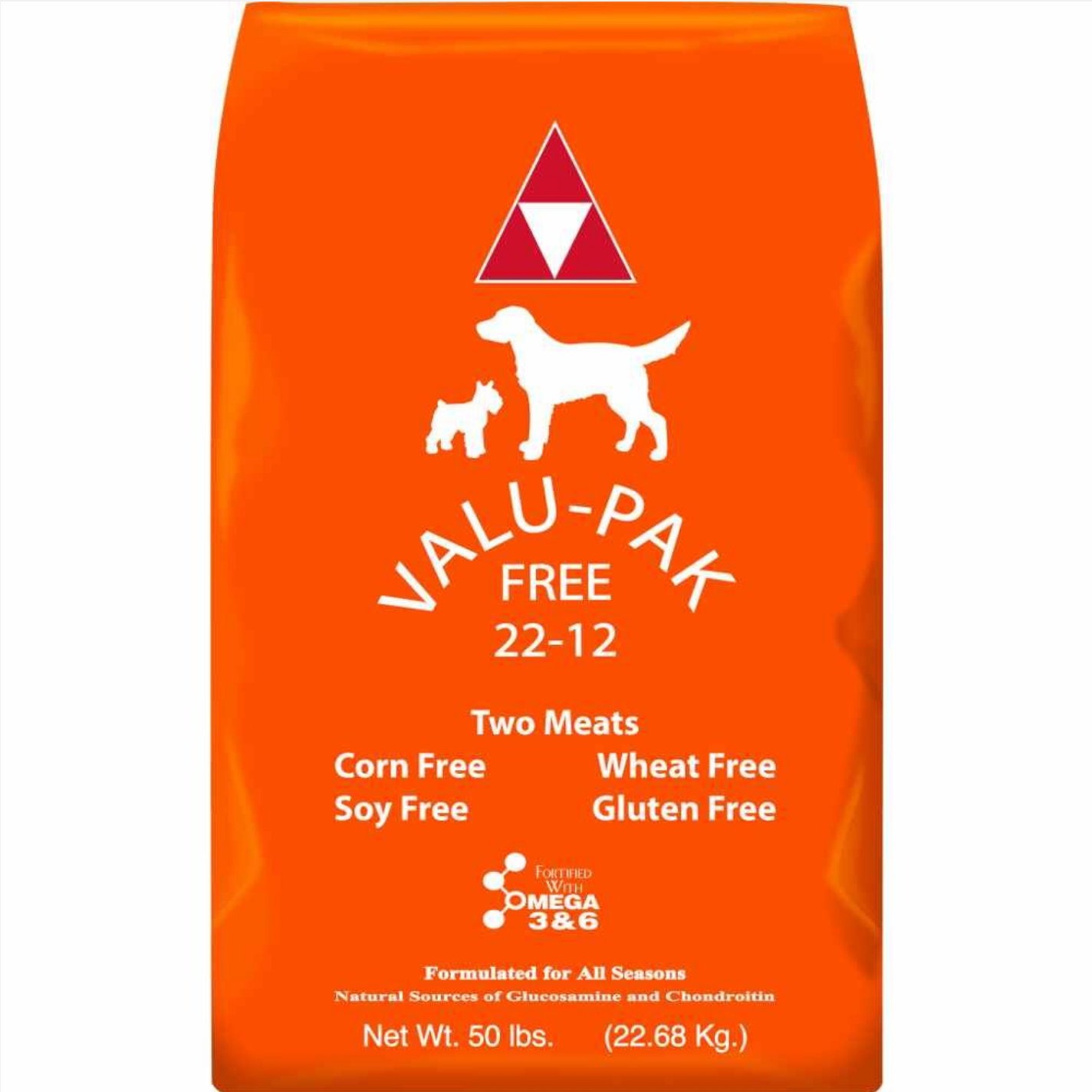 VALUPAK FREE ORANGE 22-12 50lbs.