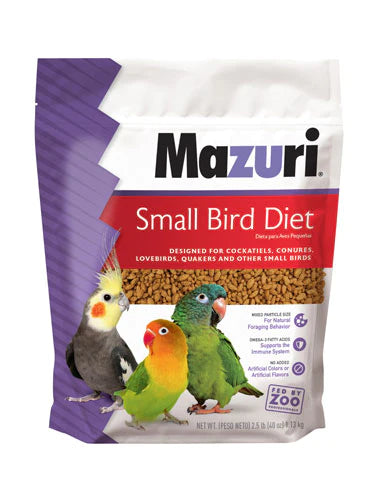 MAZURI® SMALL BIRD DIETS