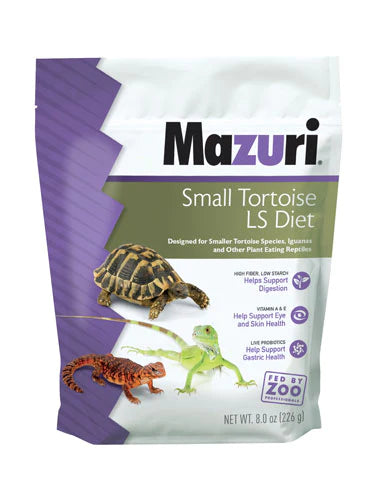 MAZURI® SMALL TORTOISE DIET LS