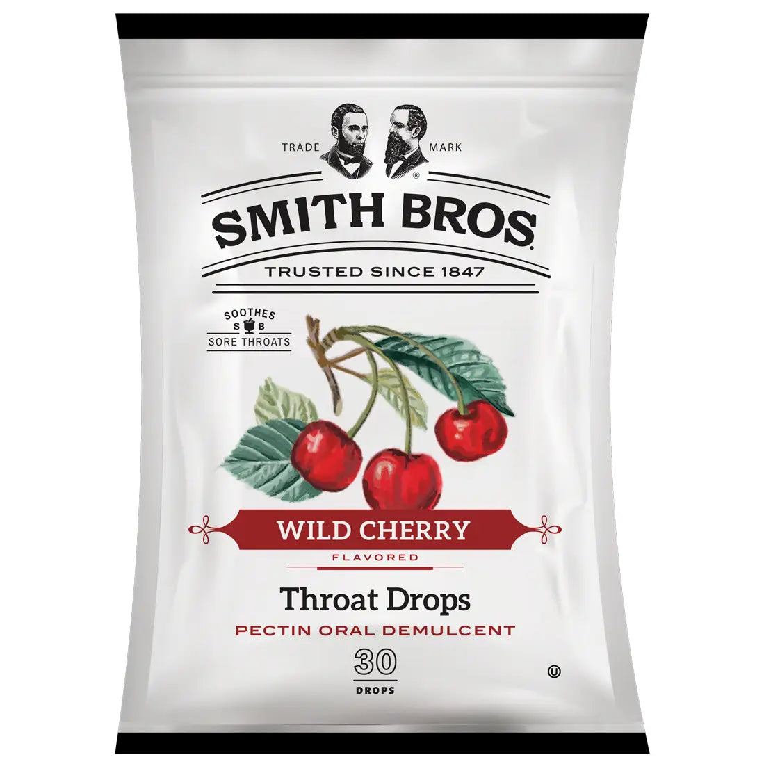 Smith Bros. Throat Drops, Wild Cherry