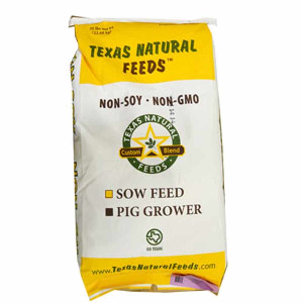 Texas Natural NON GMO Pig 50lbs