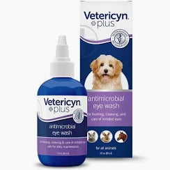 Vetericyn Plus Eye Wash 3oz