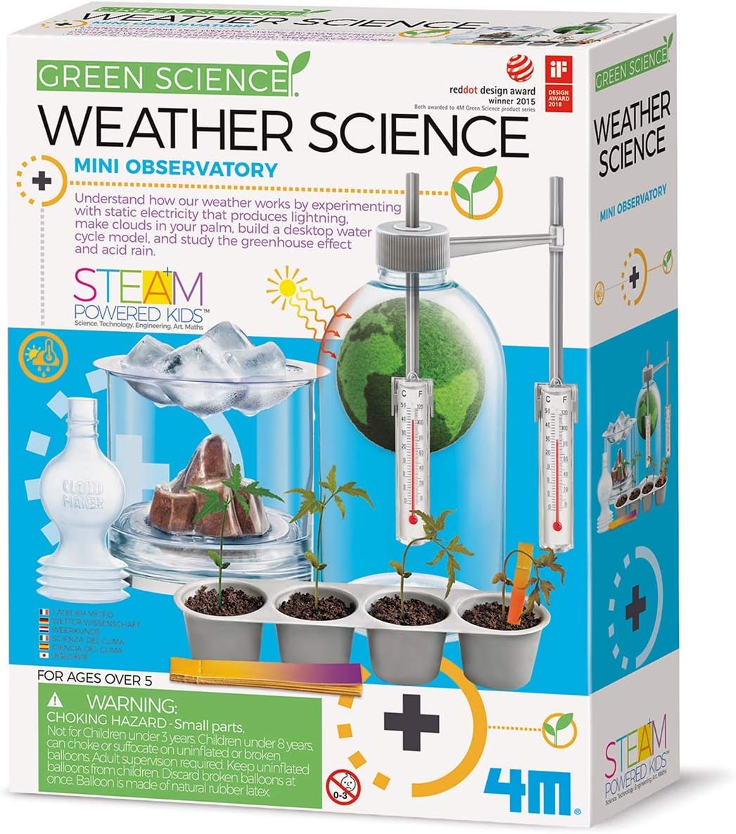 Green Science Kits Weather Science Kit