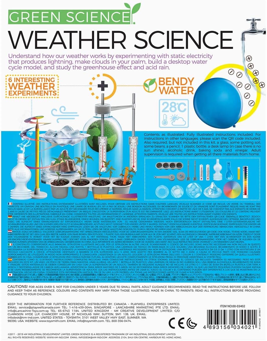 Green Science Kits Weather Science Kit
