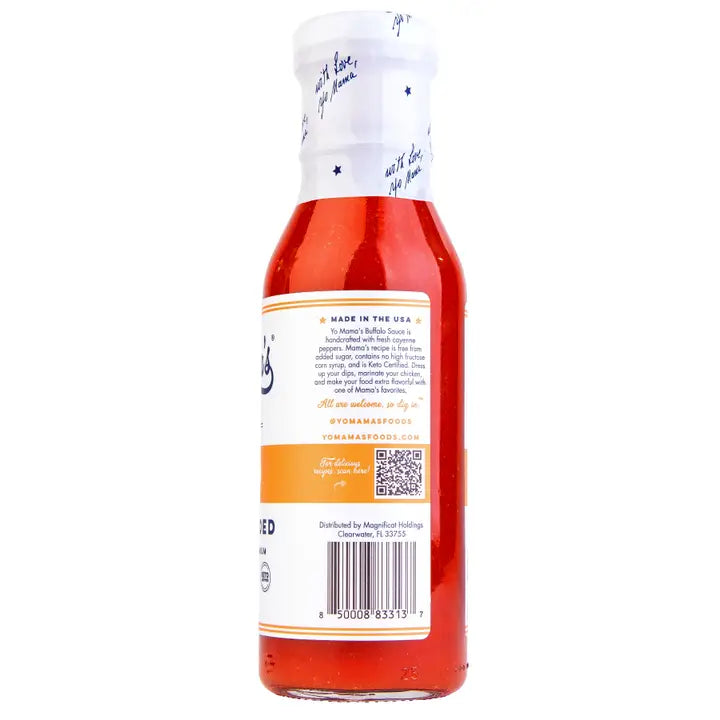Yo Mama's Foods No Sugar Buffalo Sauce