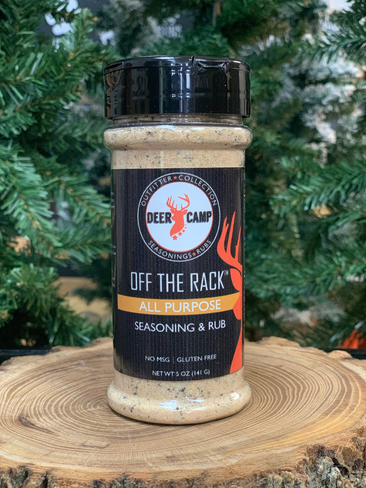DEER CAMP® OFF THE RACK™ ALL PURPOSE SEASONING & RUB 5 OZ.