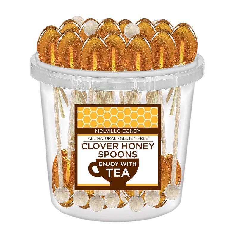 Clover Honey Spoons