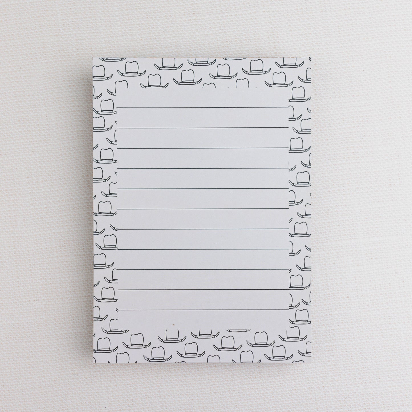 Cowboy Hats Notepad