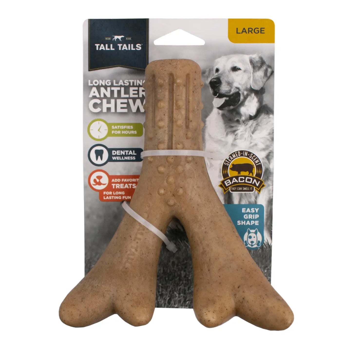 Antler Chew Dog Toy