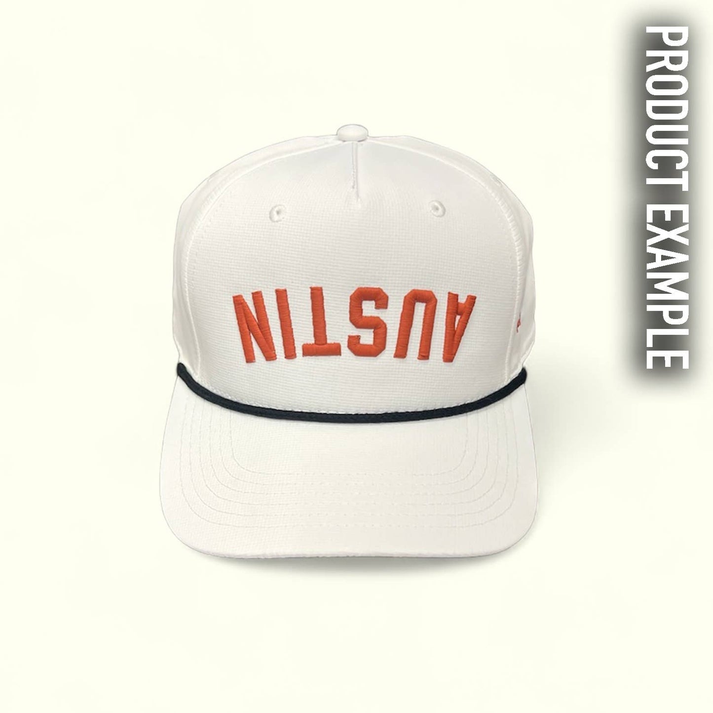 The Upside Down Rope Hat - Customizable