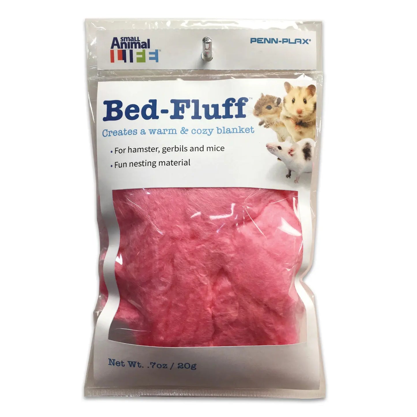 Bed-Fluff™ — Fun Nesting Material / 20 Grams