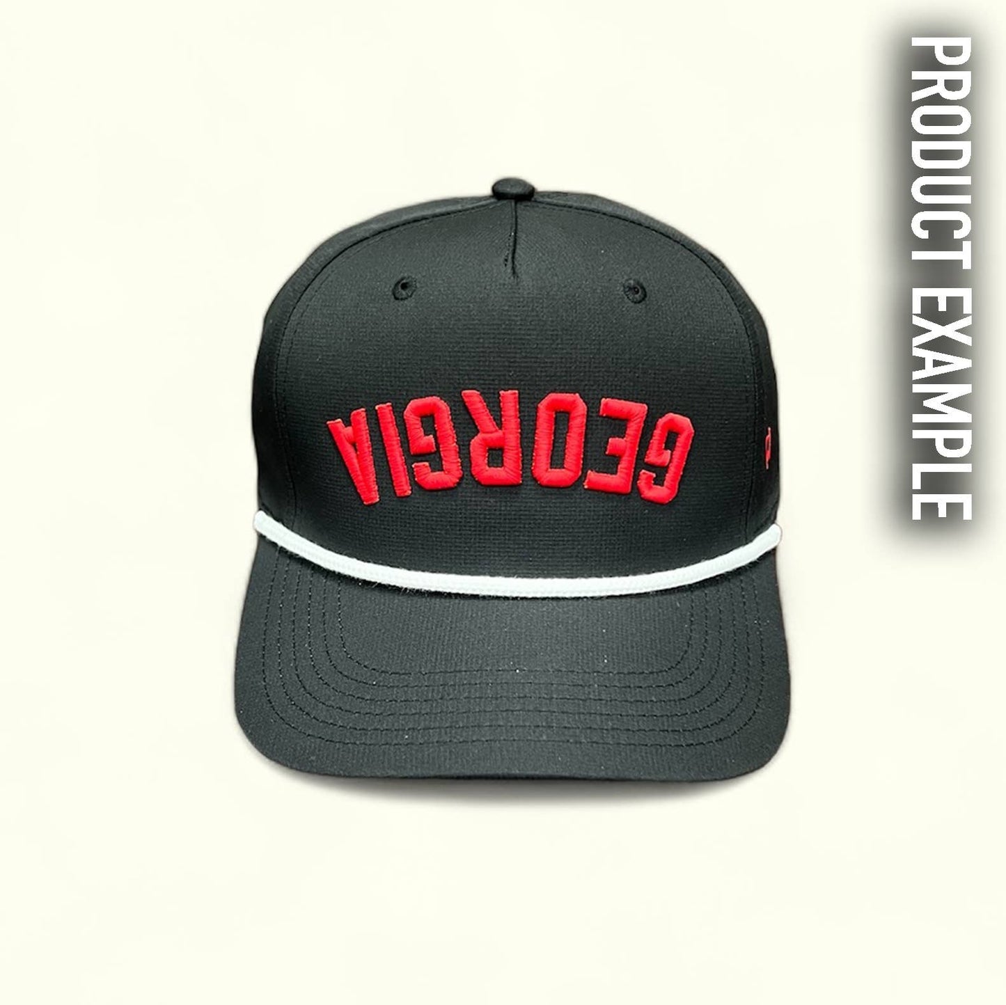 The Upside Down Rope Hat - Customizable