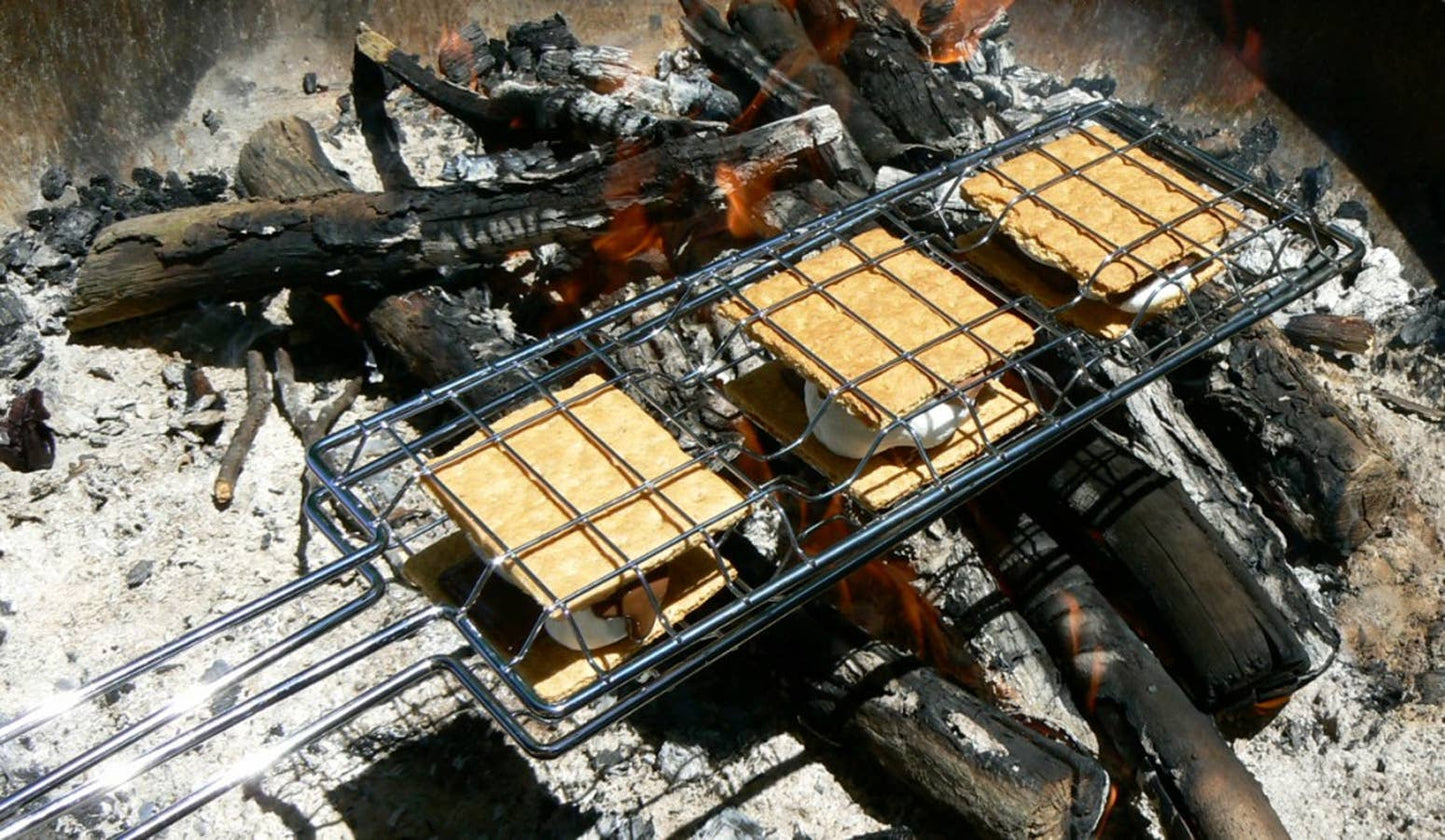 S'more Maker Cooking Basket By Rome #62