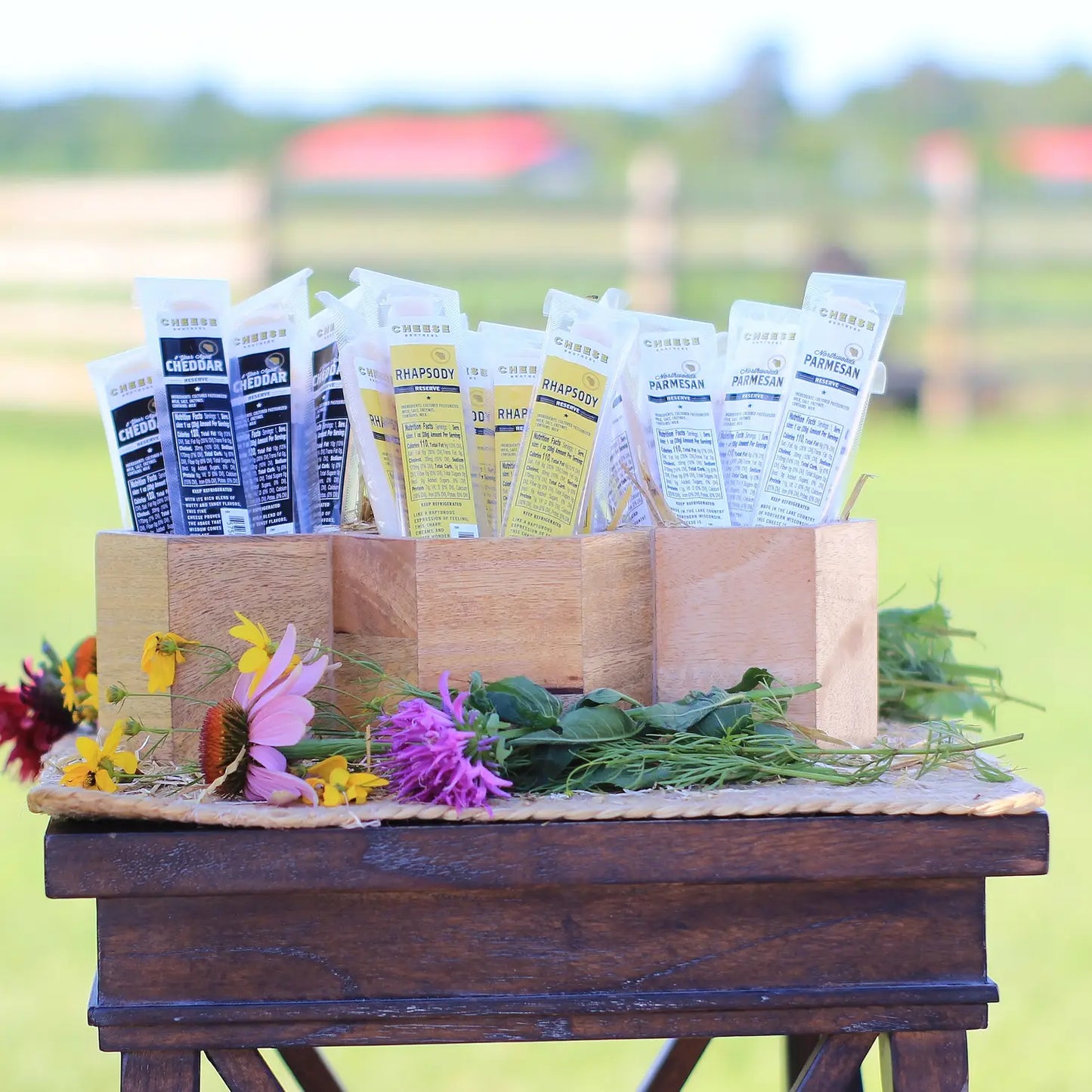 Gourmet Cheese Snack Sticks