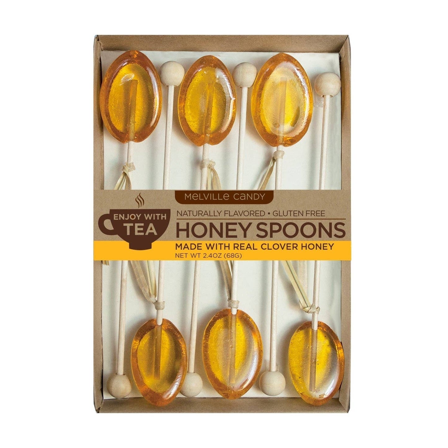 Clover Honey Spoons