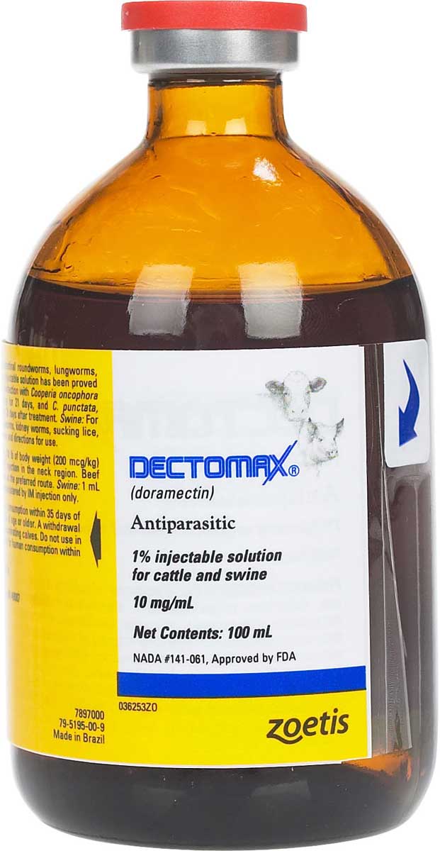 Dectomax (Doramenctin Injection)