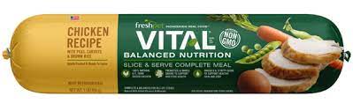 Freshpet® Vital Cat Food - Grain Free, Chicken & Beef 1lb