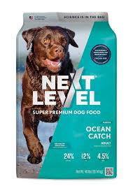Next Level Ocean Catch Dog Food Teal 4 lbs