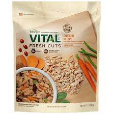 Freshpet Vital Fresh Cuts Chicken Recipe Fresh Dog Food