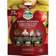 Simple Rewards Baked Apple & Banana Oxbow 2oz